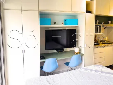 Apartamento com 1 Quarto à venda, 21m² no República, São Paulo