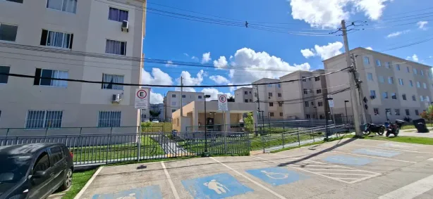 Apartamento com 2 Quartos à venda, 42m² no Malícia (Abrantes), Camaçari