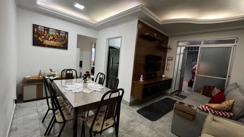 Apartamento com 2 quartos — Castelo, Belo Horizonte