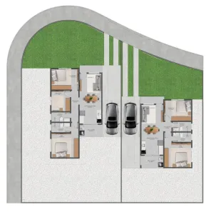 Casa com 3 Quartos à venda, 73m² no Guarda do Cubatão, Palhoça