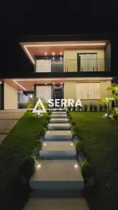 Casa de Condomínio com 4 Quartos à venda, 290m² no Alphaville (Abrantes), Camaçari