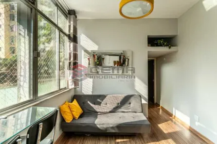 Apartamento com 1 Quarto à venda, 32m² no Catete, Rio de Janeiro