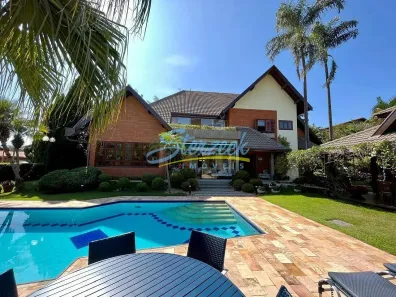 Casa de Condomínio com 4 Quartos à venda, 574m² no São Joaquim, Vinhedo