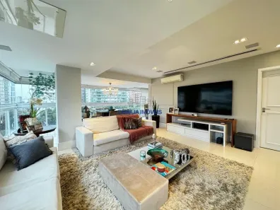 Apartamento com 4 Quartos à venda, 224m² no Gonzaga, Santos