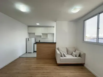 Apartamento com 2 Quartos para alugar, 42m² no Água Branca, São Paulo