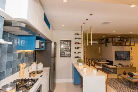 Apartamento com 2 Quartos à venda, 69m² no Jardim Esperança, Barueri