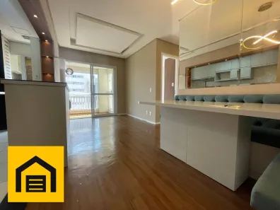 Apartamento com 2 Quartos à venda, 57m² no Vila Homero Thon, Santo André