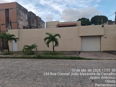 Apartamento com 1 Quarto para alugar, 50m² no Jardim Atlântico, Olinda