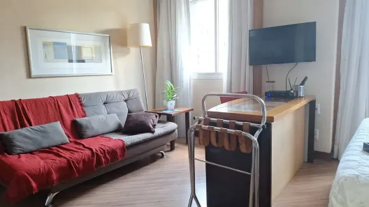 Flat com 1 Quarto para alugar, 30m² no Jardim Paulista, São Paulo