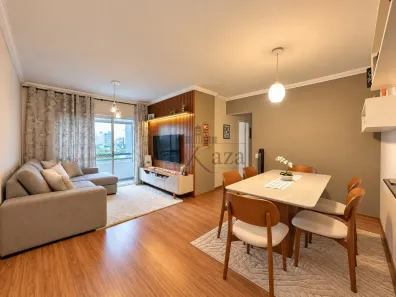 Apartamento com 3 Quartos à venda, 85m² no Centro, São José dos Campos