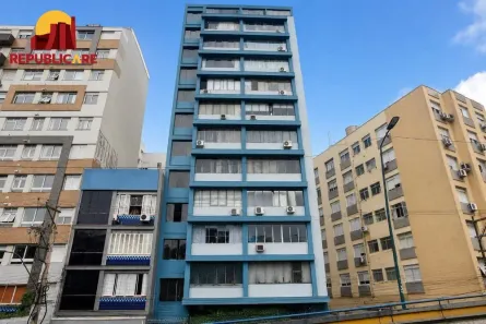Apartamento com 1 Quarto para alugar, 37m² no Farroupilha, Porto Alegre