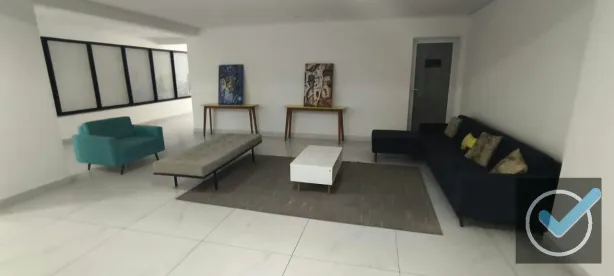 Apartamento com 1 Quarto para alugar, 39m² no Bethaville II, Barueri