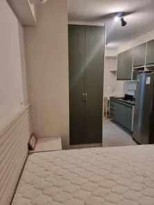 Flat com 1 Quarto para alugar, 27m² no Brooklin Paulista, São Paulo