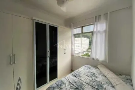 Apartamento com 1 Quarto à venda, 46m² no Humaitá, Rio de Janeiro