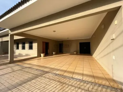 Casa com 4 Quartos para alugar, 320m² no Parque Residencial Comendador Mançor Daud, São José do Rio Preto