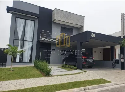 Casa de Condomínio com 4 Quartos à venda, 244m² no Loteamento Floresta, São José dos Campos