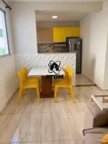 Apartamento com 2 Quartos para alugar, 44m² no Jardim Gurilândia, Taubaté
