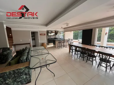 Casa de Condomínio com 4 Quartos à venda, 422m² no Jardim Novo Mundo, Jundiaí