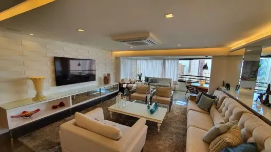 Apartamento com 4 Quartos à venda, 258m² no Meireles, Fortaleza
