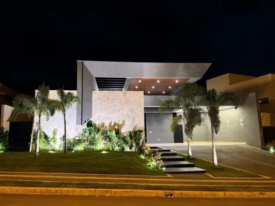 Casa de Condomínio com 3 Quartos à venda, 290m² no Residencial Goiânia Golfe Clube, Goiânia