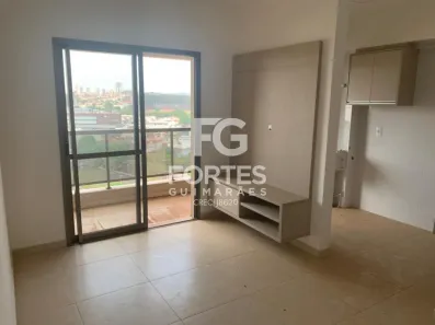 Apartamento com 2 Quartos para alugar, 57m² no Residencial Flórida, Ribeirão Preto