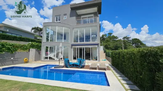 Casa de Condomínio com 4 Quartos à venda, 398m² no Condomínio Residencial Campos do Conde, Bragança Paulista