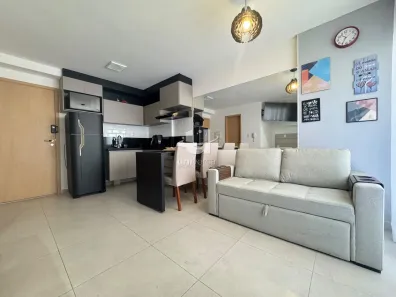 Apartamento com 1 Quarto para alugar, 33m² no Centro, Juiz de Fora
