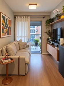 Apartamento com 1 Quarto para alugar, 50m² no Jardim das Acácias, São Paulo