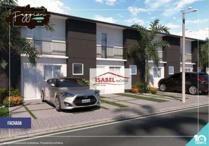 Casa de Condomínio com 2 Quartos à venda, 59m² no Chácara Faggion, Suzano