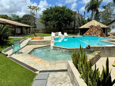 Casa de Condomínio com 6 Quartos à venda, 1400m² no Enseada, Guarujá