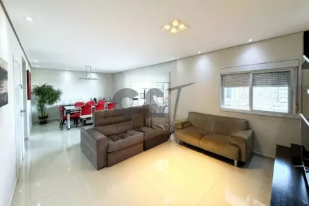 Apartamento com 3 Quartos para alugar, 145m² no Brooklin Paulista, São Paulo