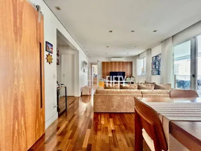 Apartamento com 3 Quartos à venda, 135m² no Santo Amaro, São Paulo