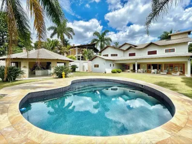 Casa de Condomínio com 5 Quartos à venda, 752m² no São Paulo II, Cotia