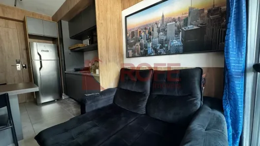 Apartamento com 1 Quarto à venda, 34m² no Indianópolis, São Paulo