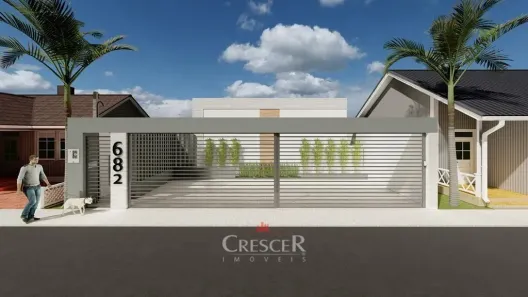 Casa com 2 Quartos à venda, 49m² no Balneario Shangrila, Pontal do Paraná