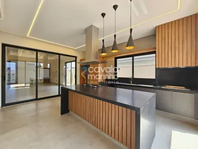 Casa de Condomínio com 3 Quartos à venda, 202m² no Quintas de São José, Ribeirão Preto