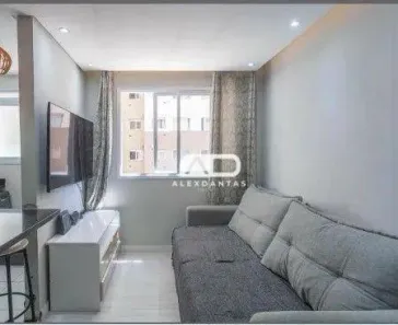 Apartamento com 2 Quartos à venda, 43m² no Piraporinha, Diadema