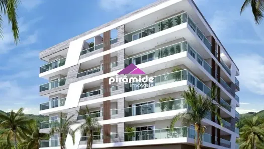 Cobertura com 2 Quartos à venda, 139m² no Itaguá, Ubatuba