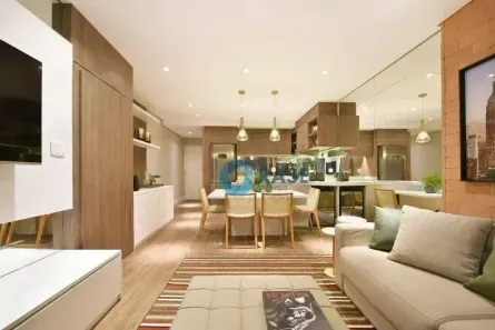 Apartamento com 1 Quarto para venda ou aluguel, 76m² no Vila Nova Conceição, São Paulo