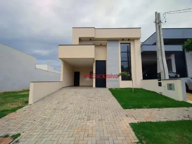 Casa de Condomínio com 3 Quartos à venda, 139m² no Vila Monte Alegre, Paulínia