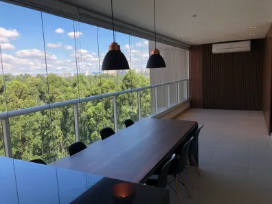 Apartamento com 3 Quartos para alugar, 224m² no Tamboré, Santana de Parnaíba