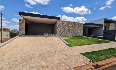 Casa de Condomínio com 3 Quartos para venda ou aluguel, 229m² no Residencial Alto do Castelo, Ribeirão Preto