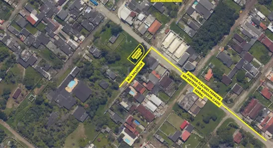 Lote/Terreno à venda, 304m² no Balneario Gaivotas, Itanhaém