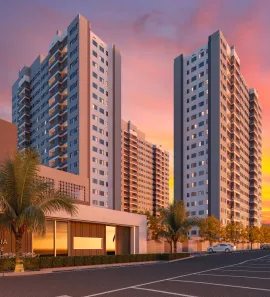 Apartamento com 2 Quartos à venda, 59m² no Centro, Manaus