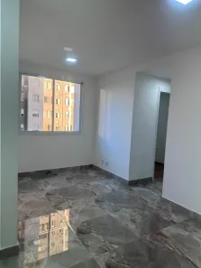 Apartamento com 2 Quartos para alugar, 44m² no Jardim Monte Alegre, Taboão da Serra