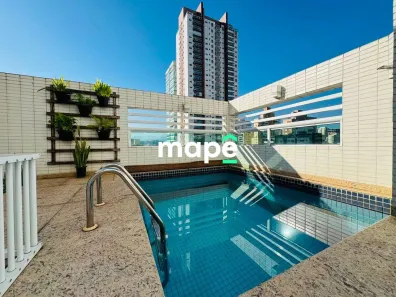 Cobertura com 2 Quartos à venda, 171m² no Pompéia, Santos