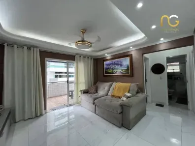 Apartamento com 2 Quartos à venda, 112m² no Canto do Forte, Praia Grande