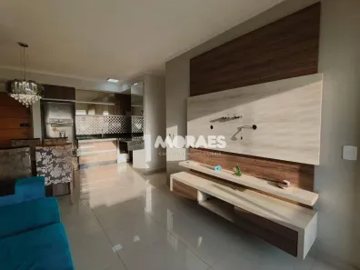 Apartamento com 3 Quartos para alugar, 85m² no Vila Aviação, Bauru