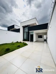Casa com 3 Quartos à venda, 123m² no Parque João Braz - Cidade Industrial, Goiânia