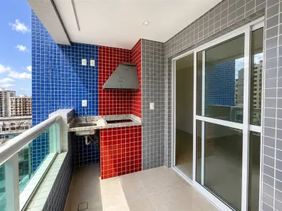 Apartamento com 2 Quartos à venda, 66m² no Guilhermina, Praia Grande